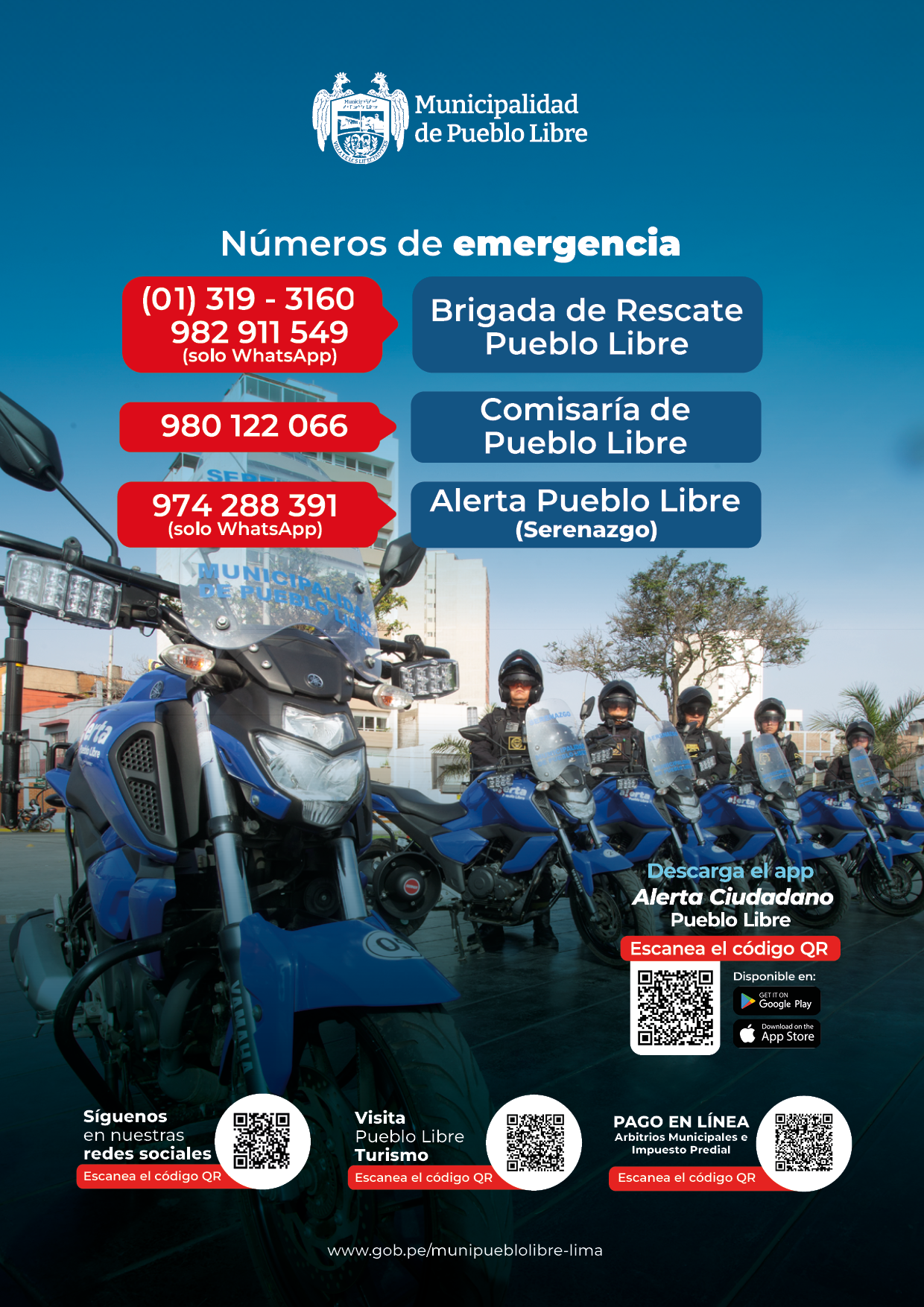 Boletín Pueblo Libre al Día I Municipalidad de Pueblo Libre