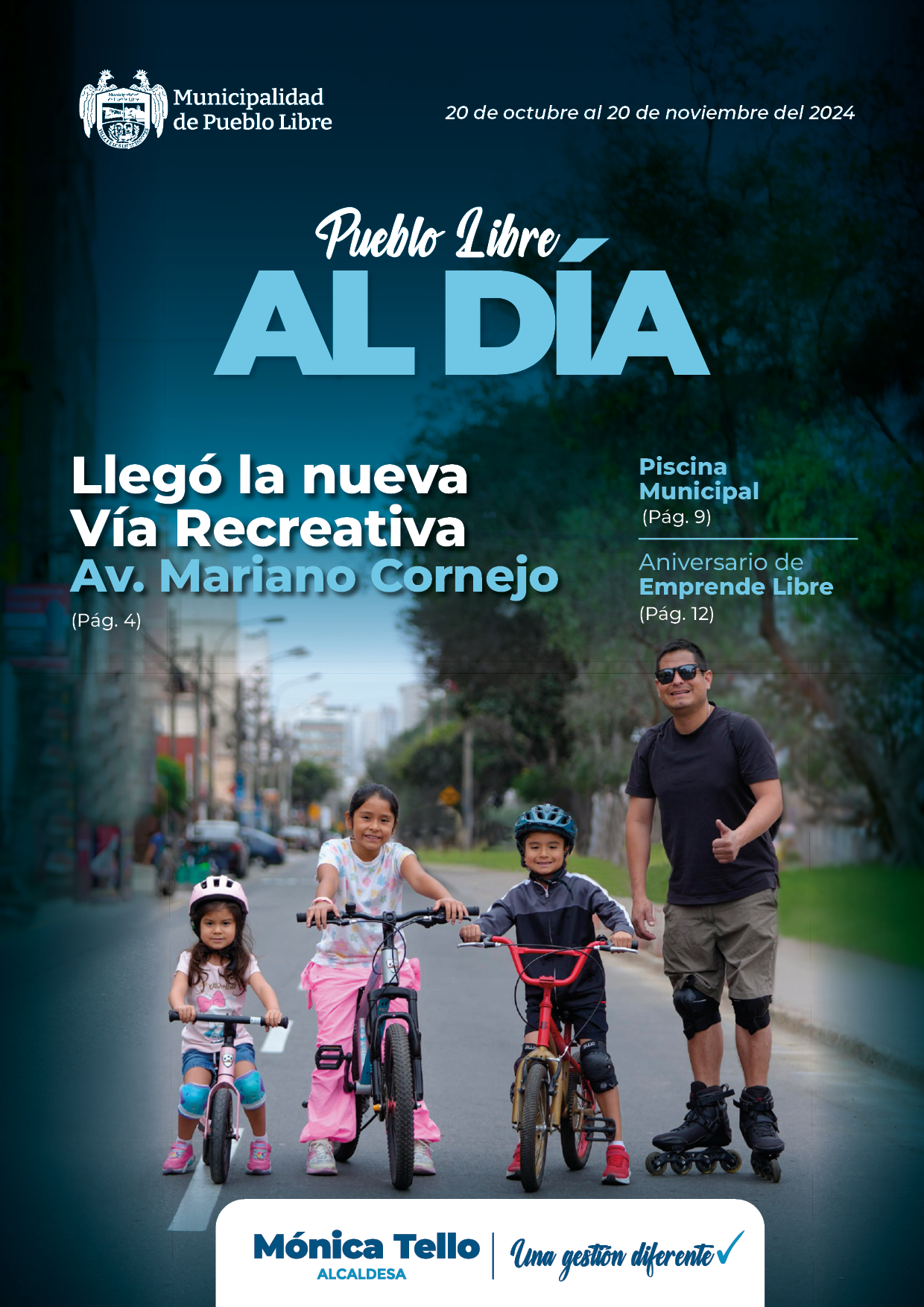 Boletín Pueblo Libre al Día I Municipalidad de Pueblo Libre