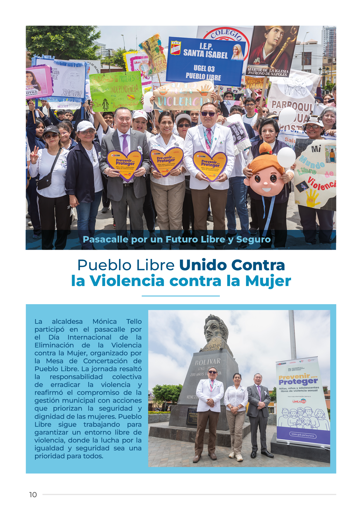 Boletín Pueblo Libre al Día I Municipalidad de Pueblo Libre