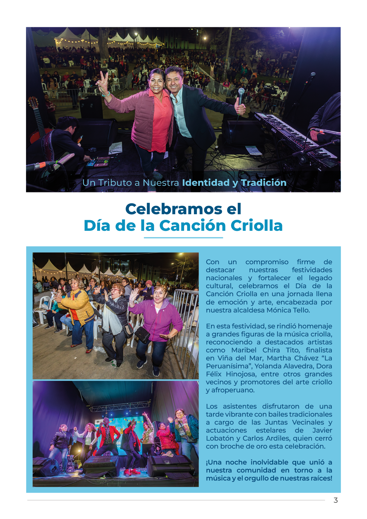 Boletín Pueblo Libre al Día I Municipalidad de Pueblo Libre