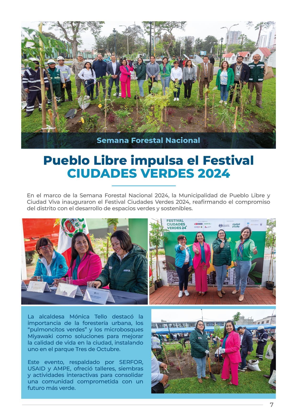 Boletín Pueblo Libre al Día I Municipalidad de Pueblo Libre