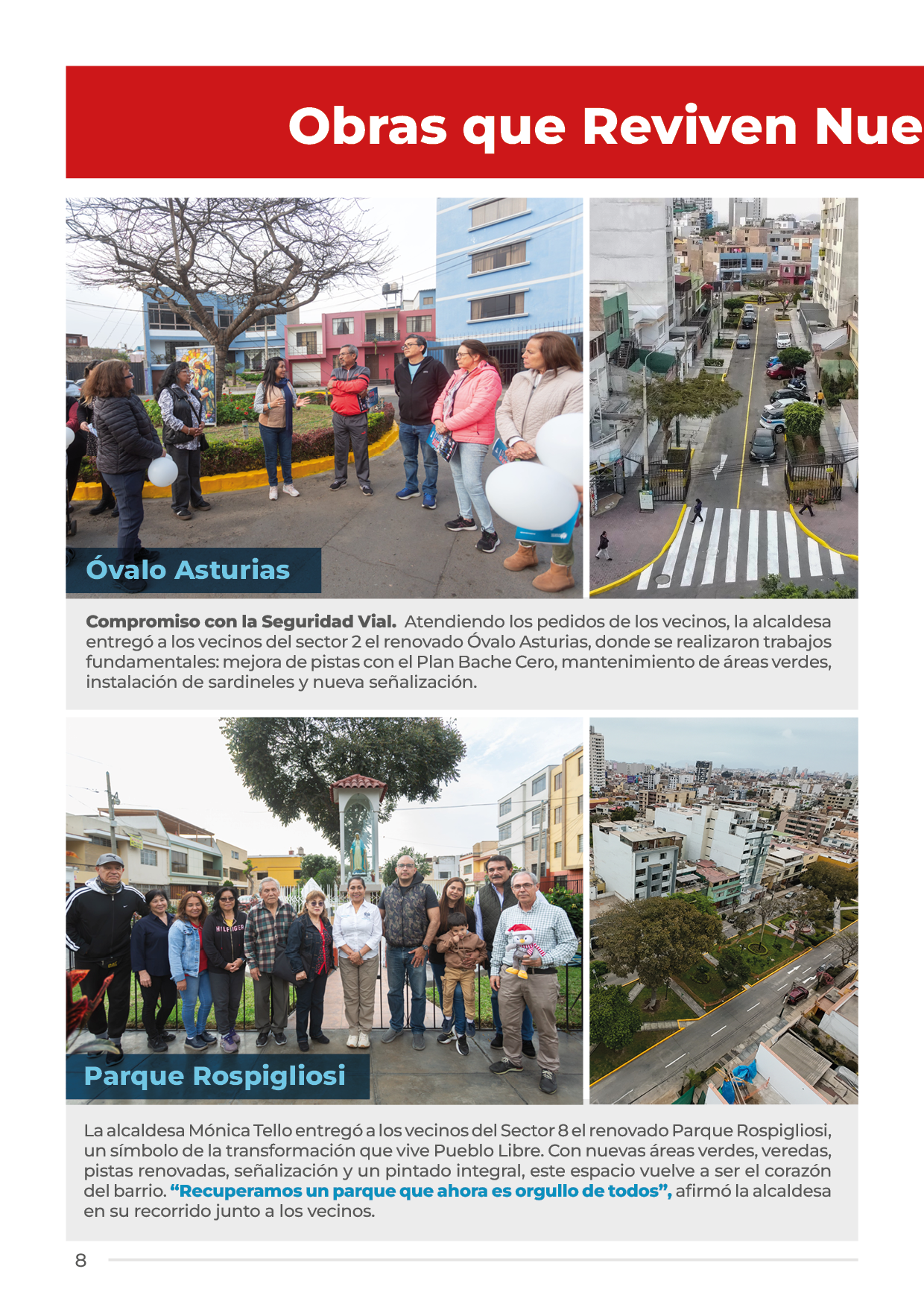 Boletín Pueblo Libre al Día I Municipalidad de Pueblo Libre