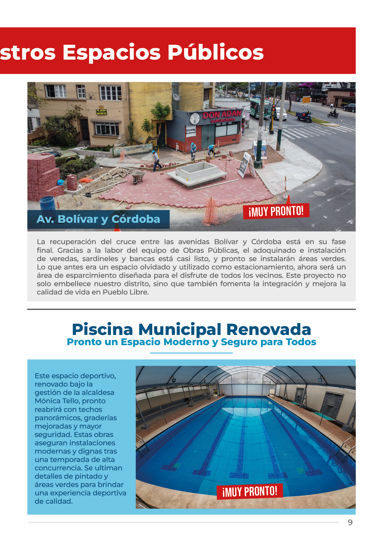 Boletín Pueblo Libre al Día I Municipalidad de Pueblo Libre