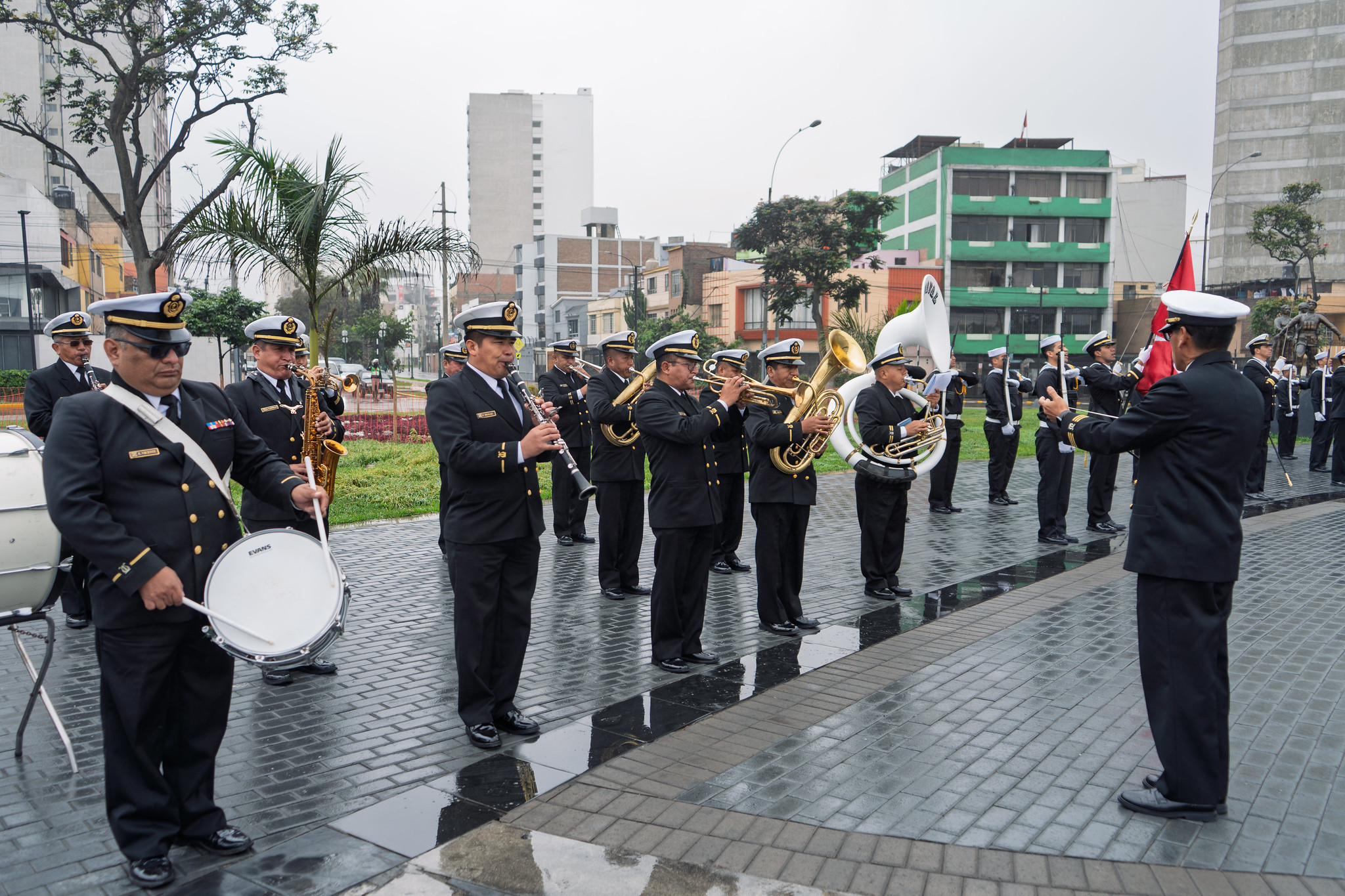 Plaza a la Bandera