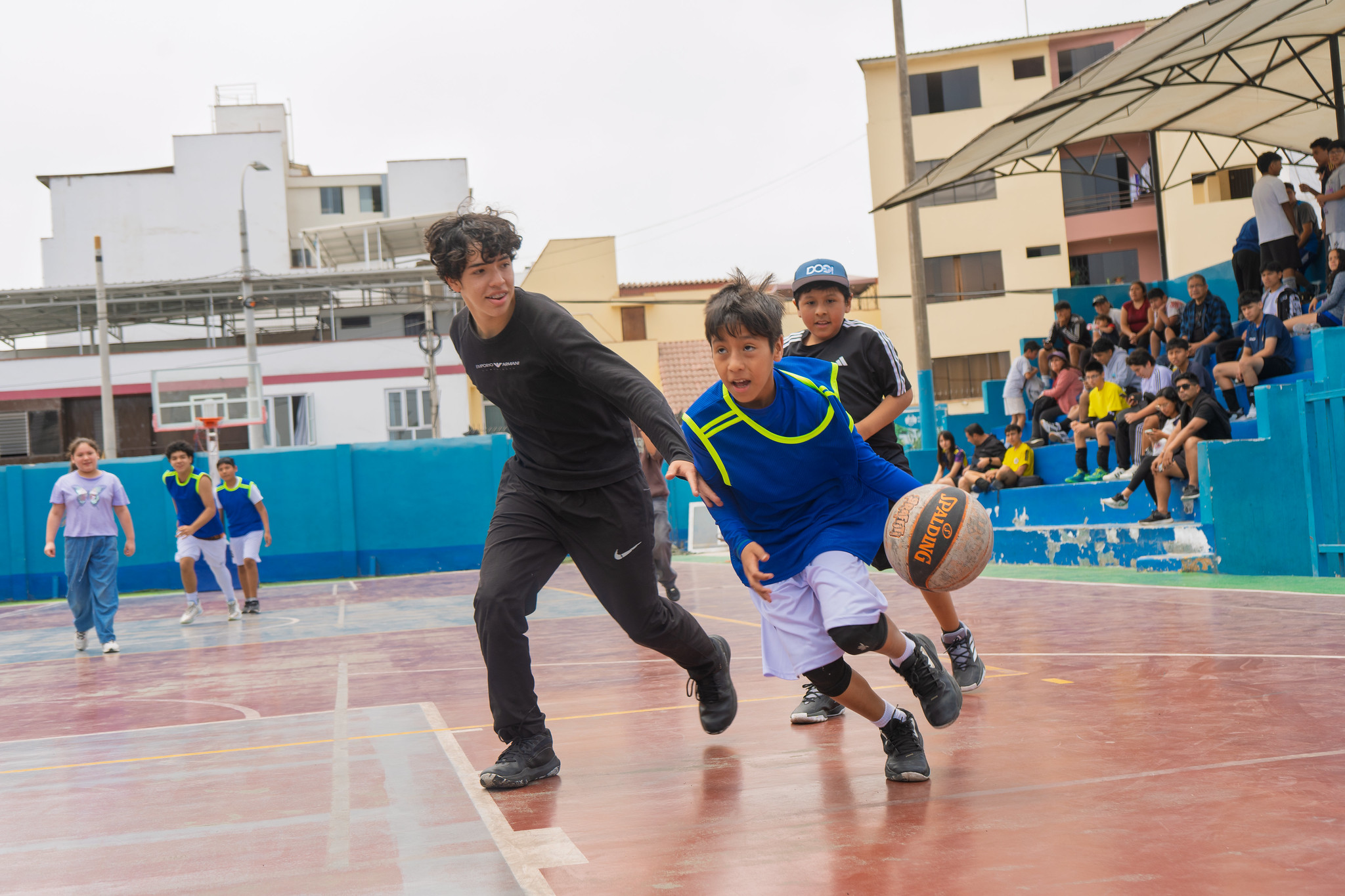 Cubertura de Actividades Deportivas