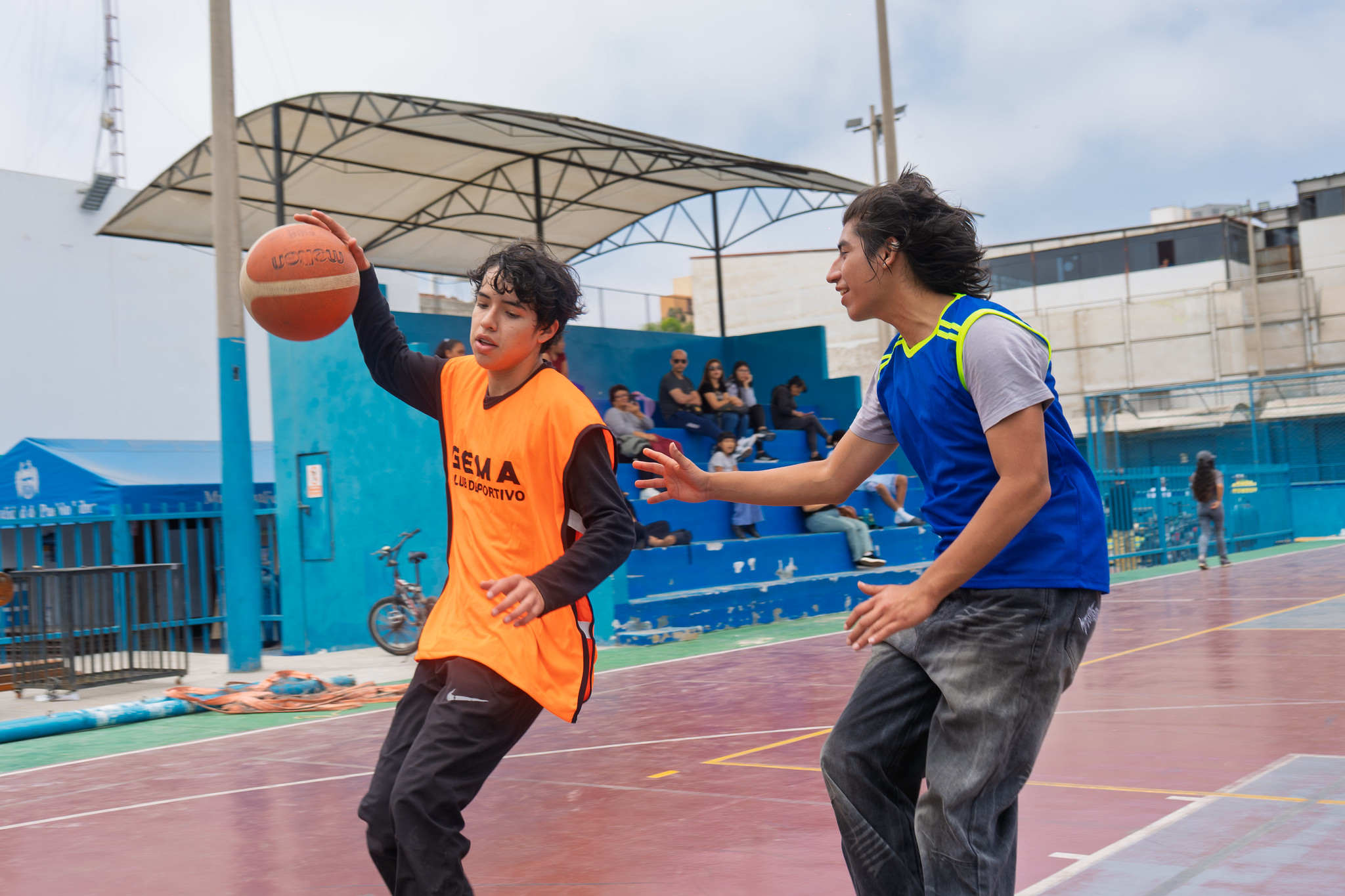 Cubertura de Actividades Deportivas