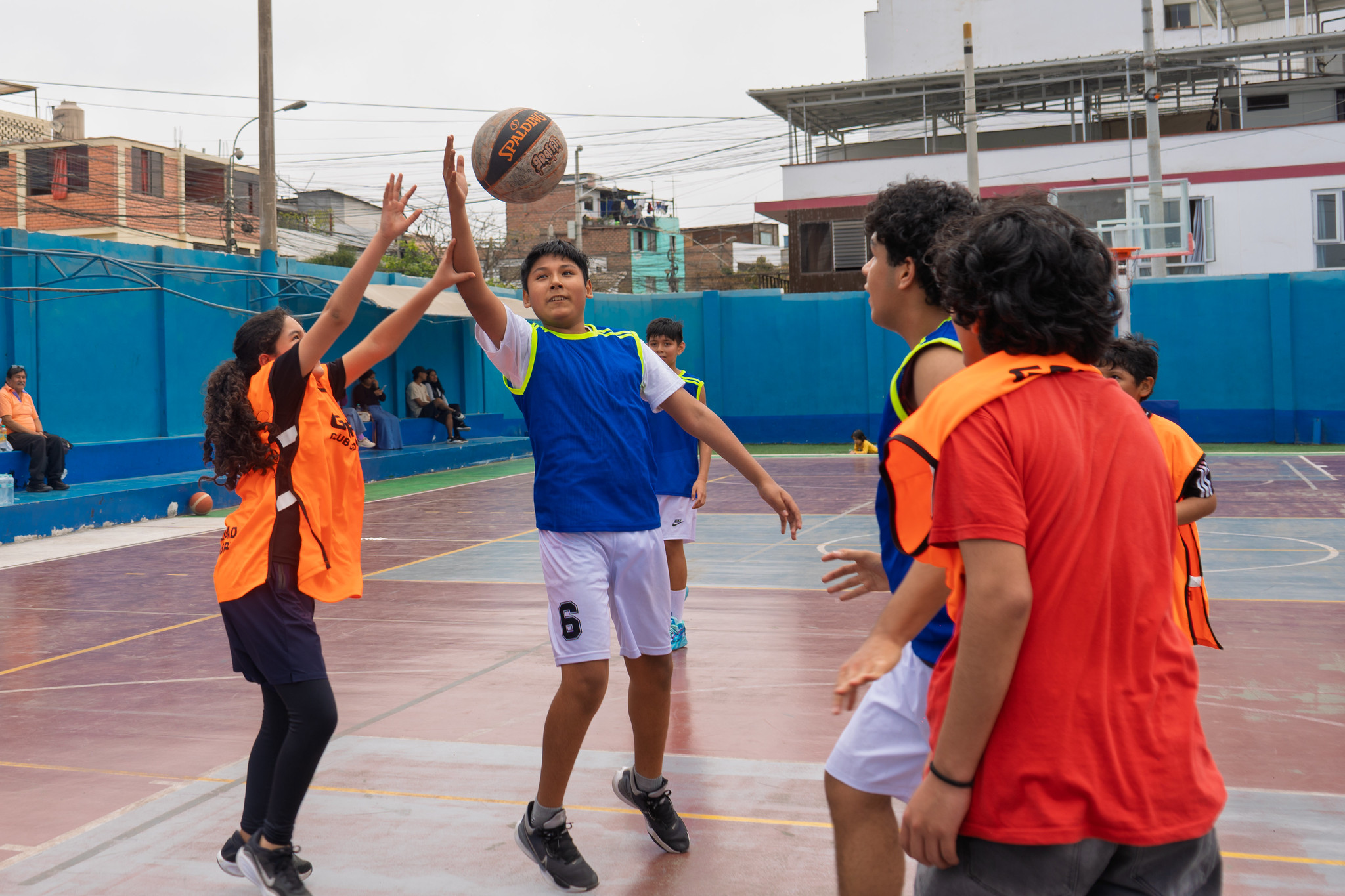 Cubertura de Actividades Deportivas