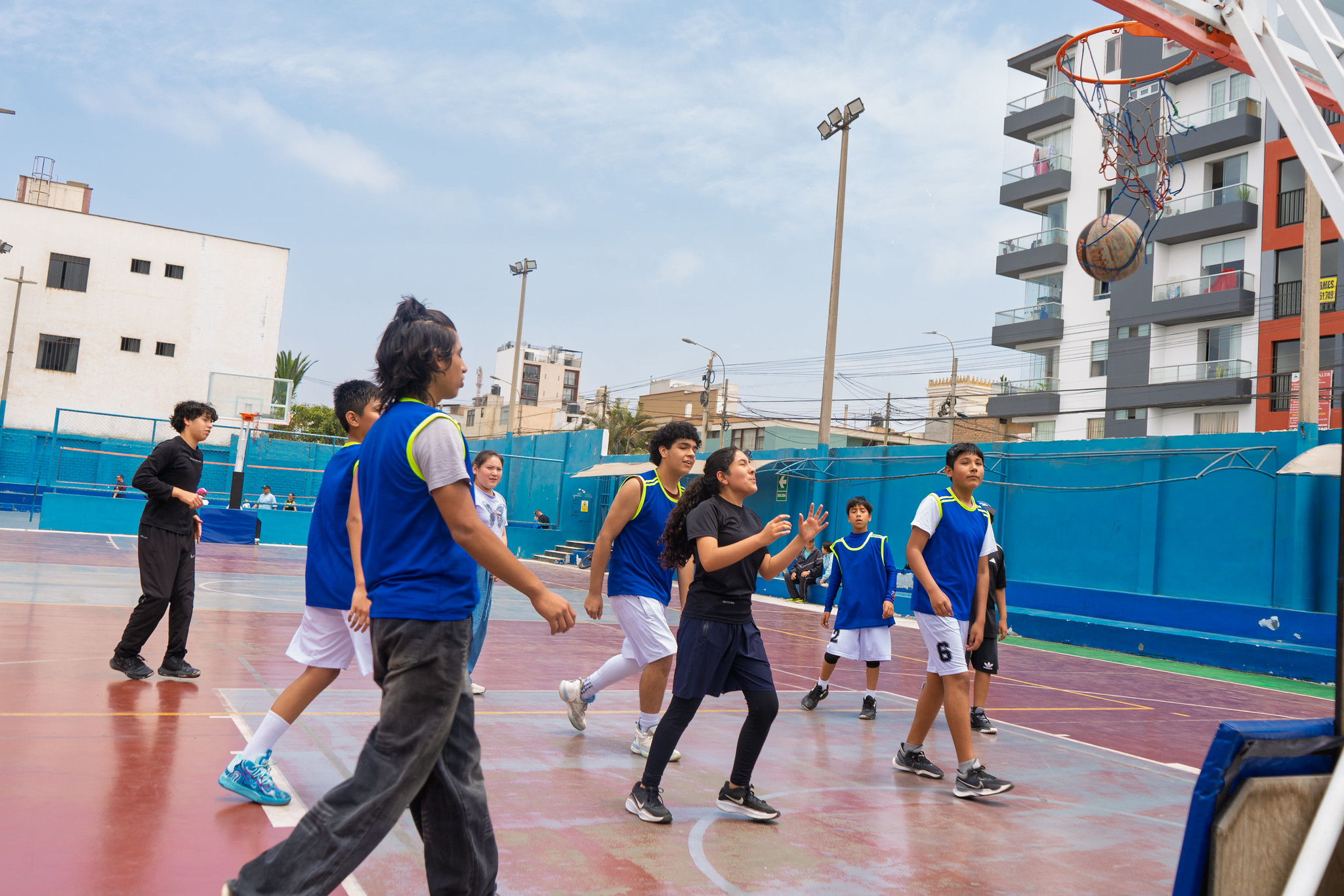 Cubertura de Actividades Deportivas