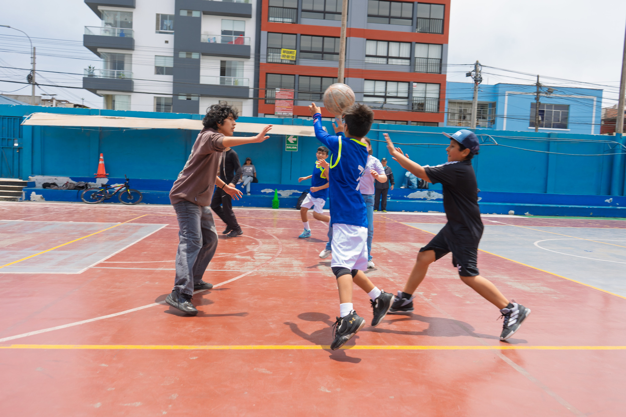 Cubertura de Actividades Deportivas