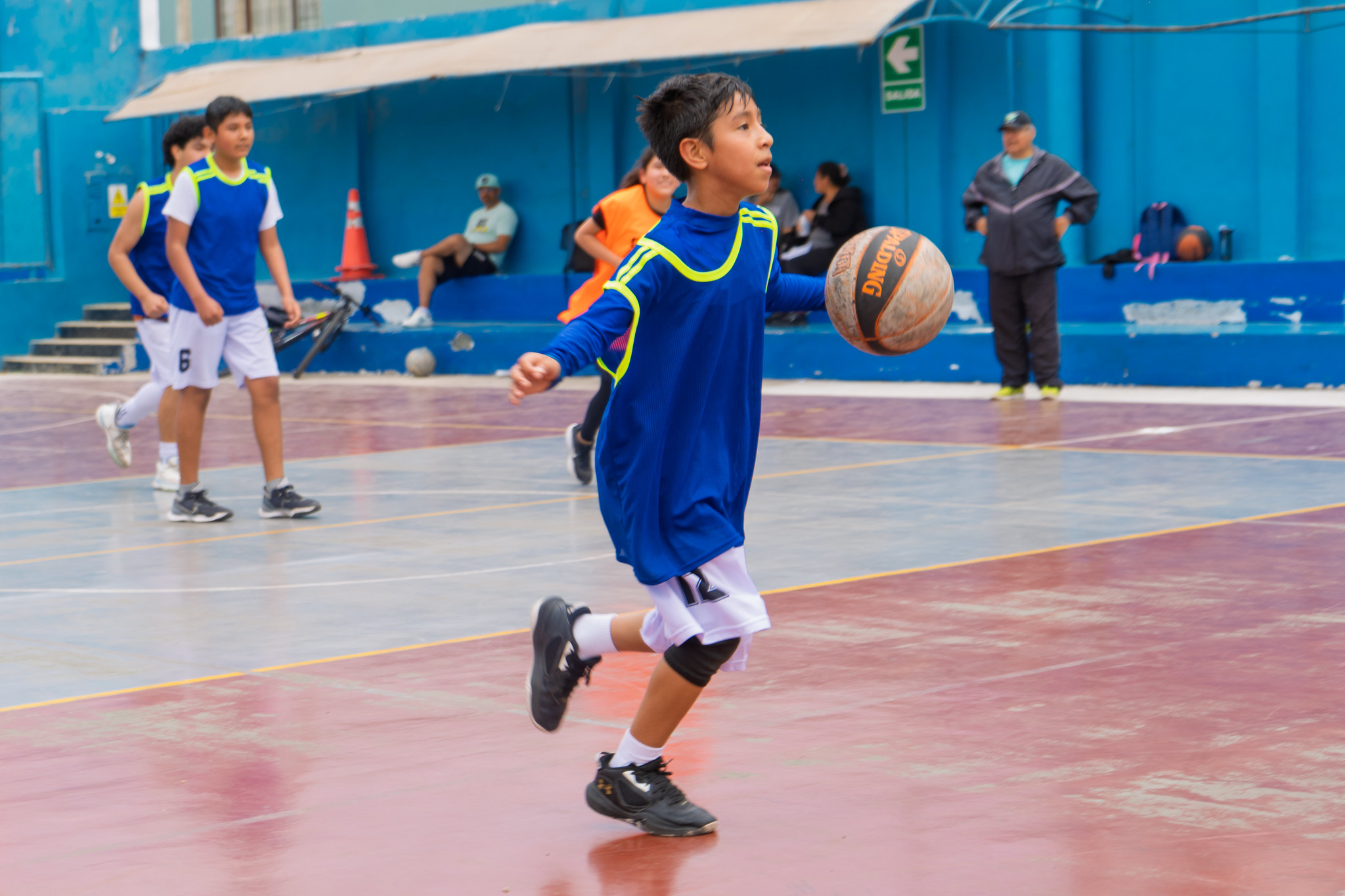 Cubertura de Actividades Deportivas