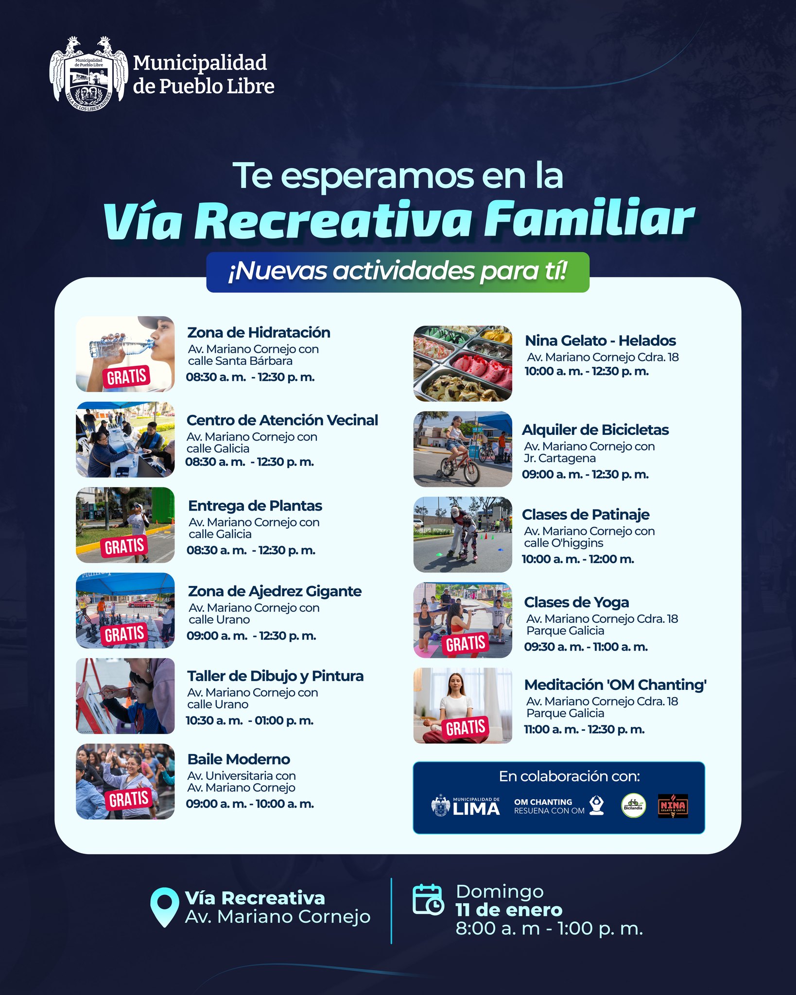 Municipalidad de Pueblo Libre