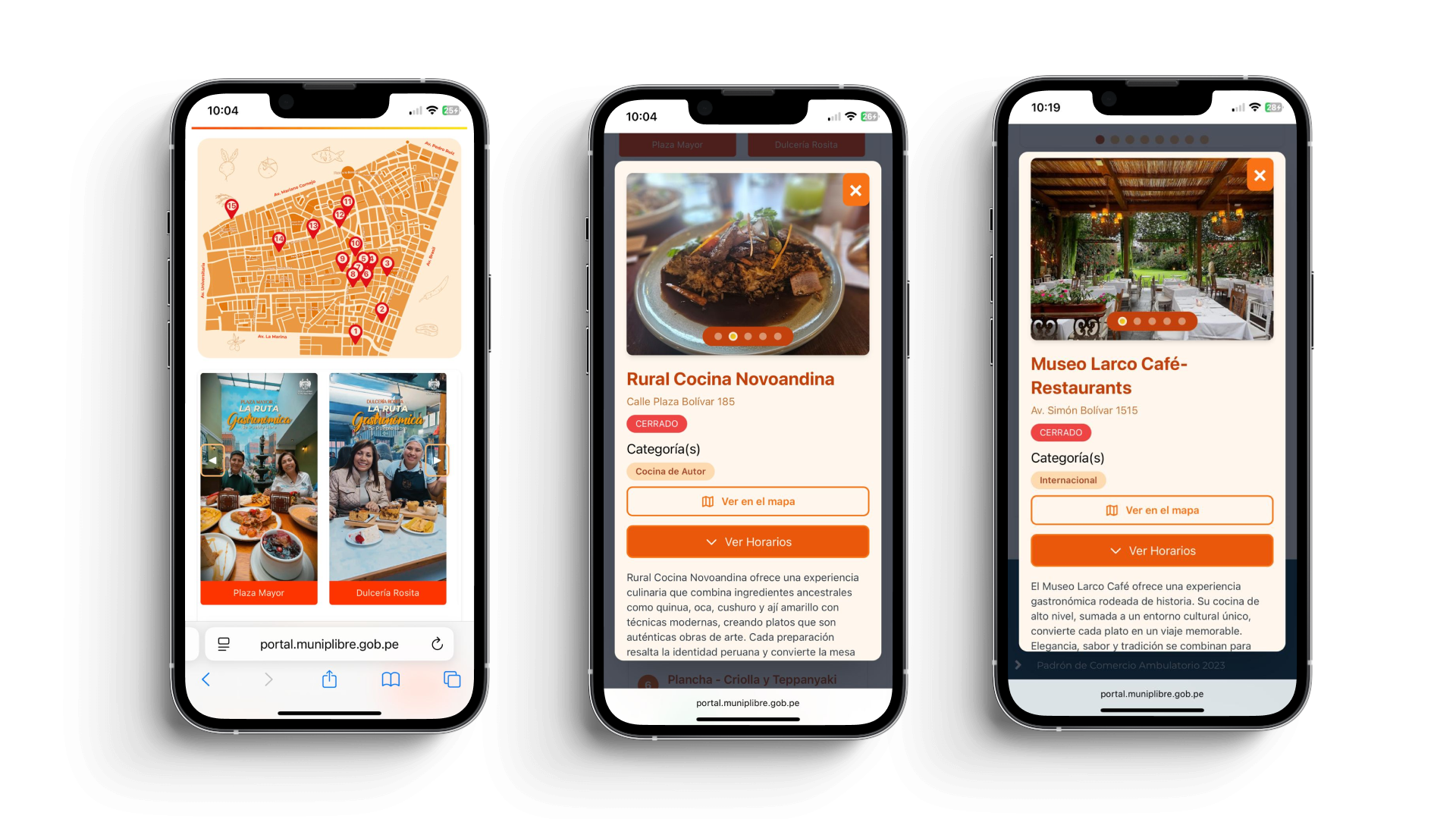Rediseño digital: Municipalidad de Pueblo Libre