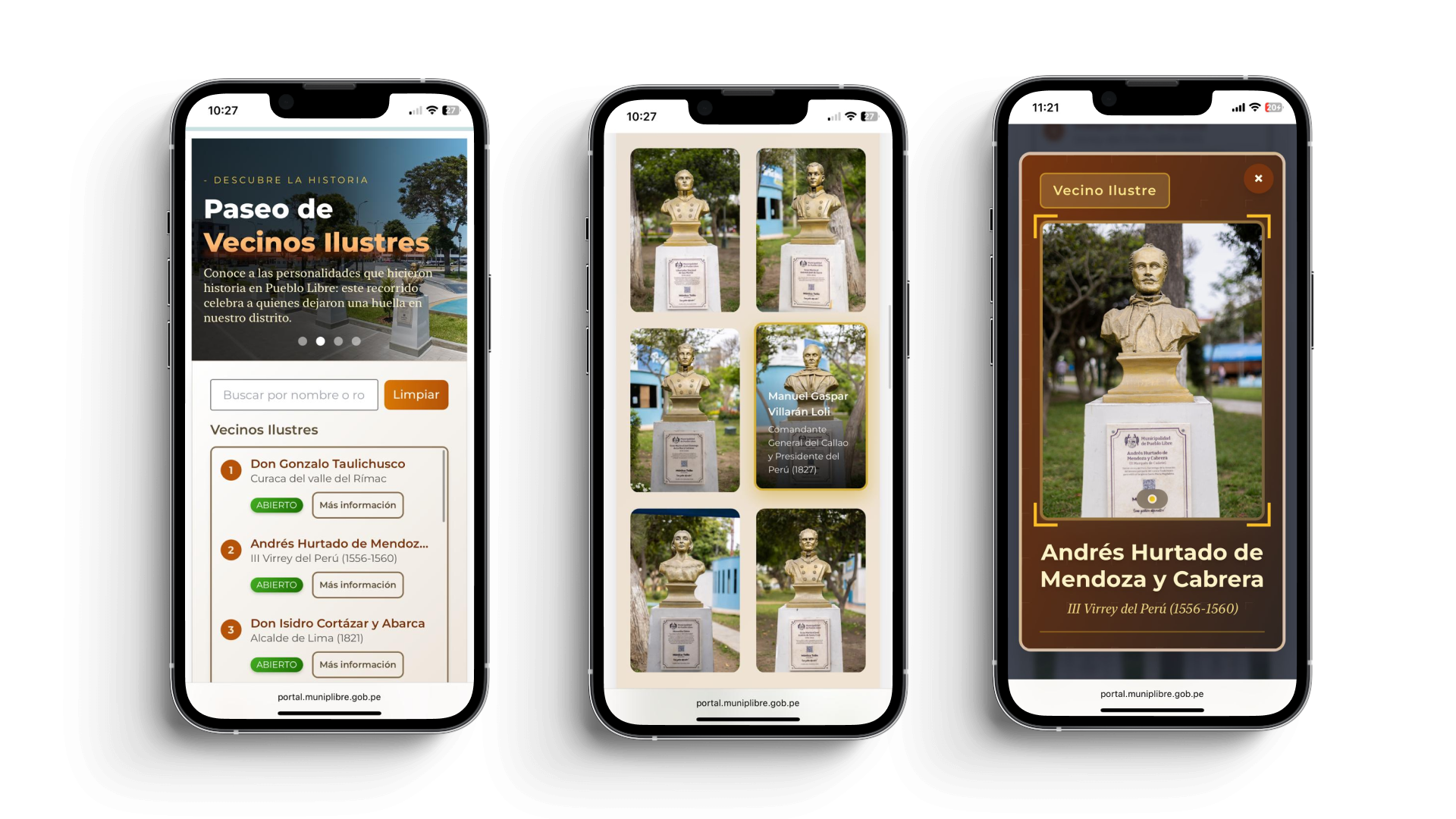 Rediseño digital: Municipalidad de Pueblo Libre