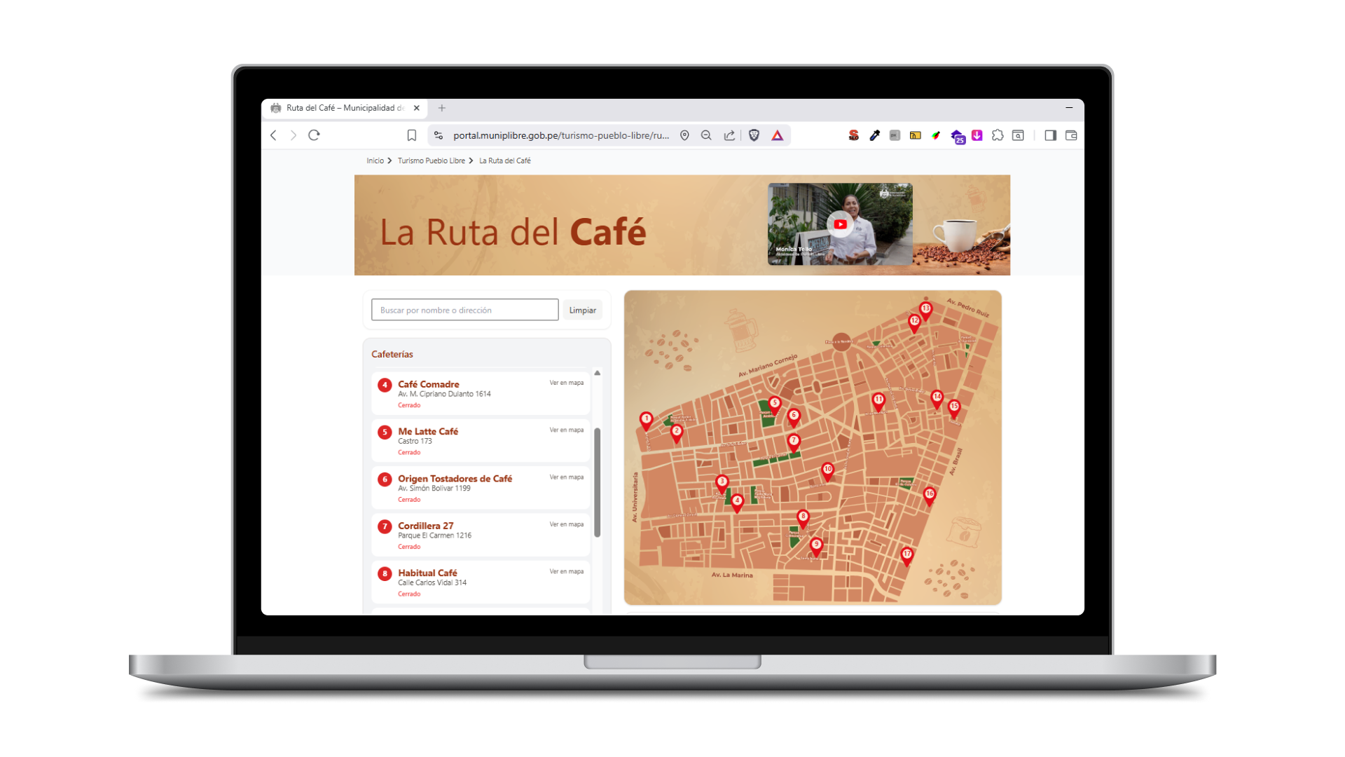 Rediseño digital: Municipalidad de Pueblo Libre