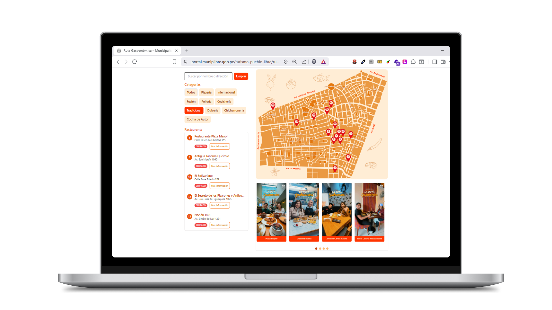 Rediseño digital: Municipalidad de Pueblo Libre