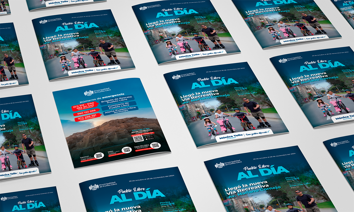 Boletín Pueblo Libre al Día I Municipalidad de Pueblo Libre
