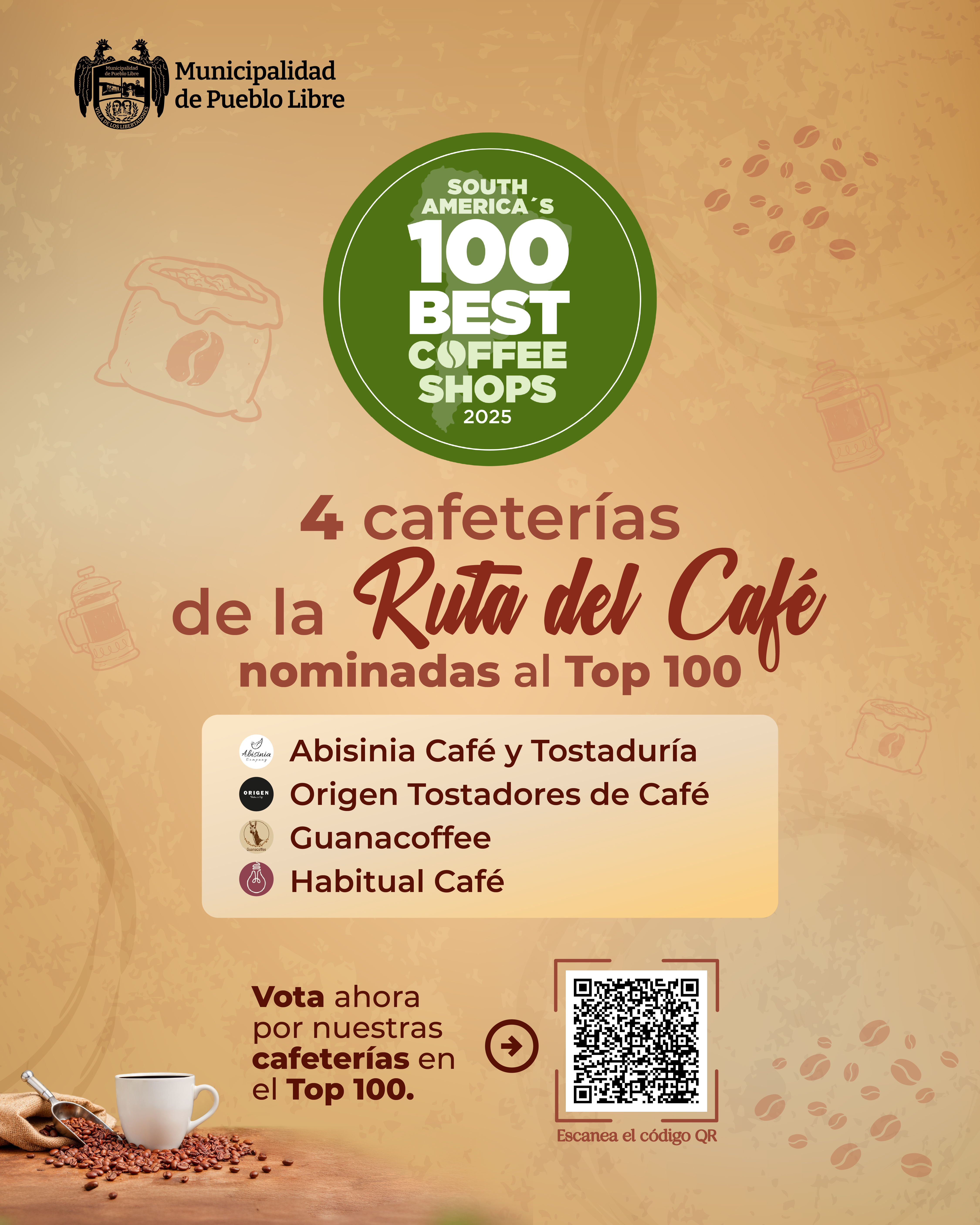 Ruta del Café  Pueblo Libre