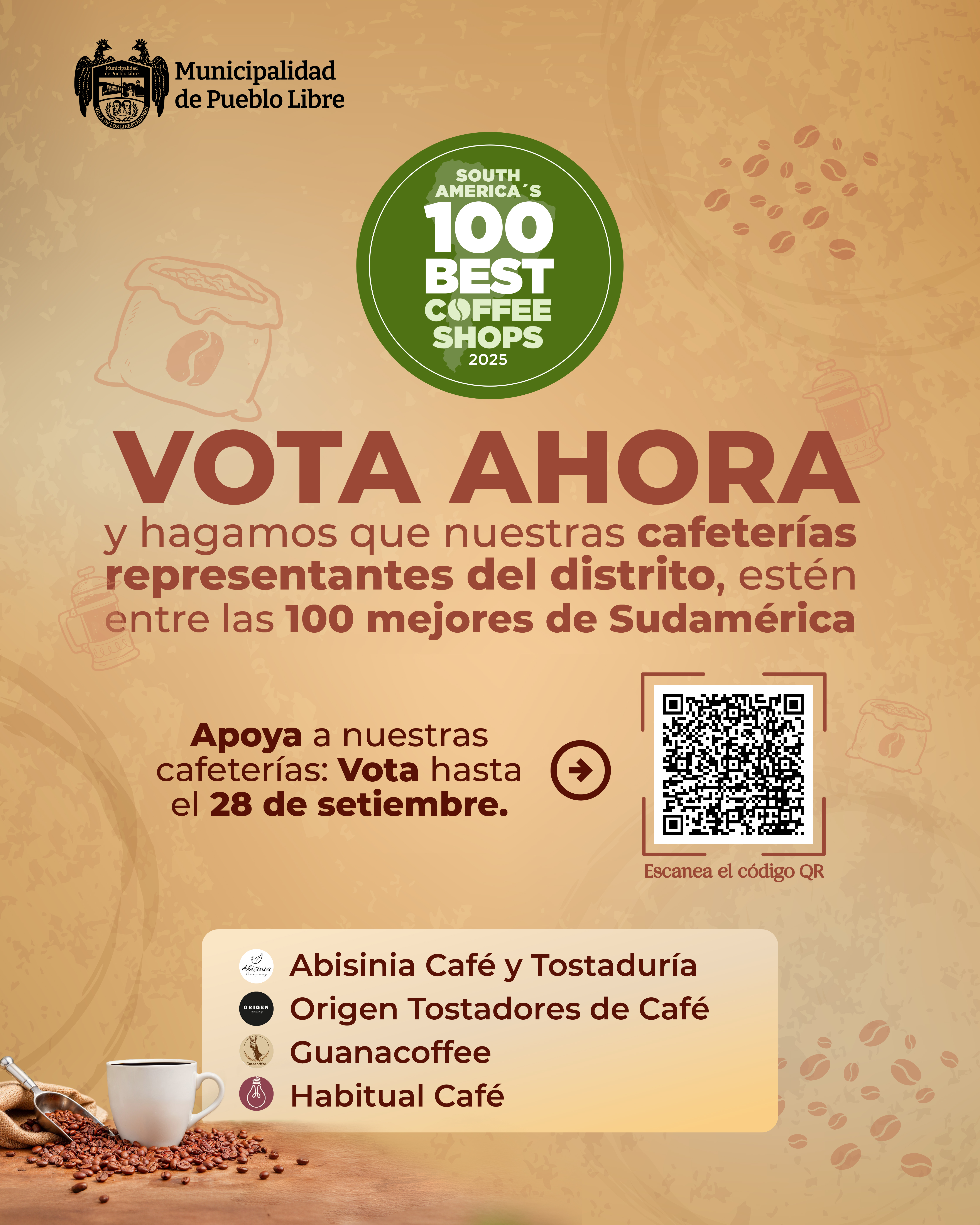 Ruta del Café  Pueblo Libre