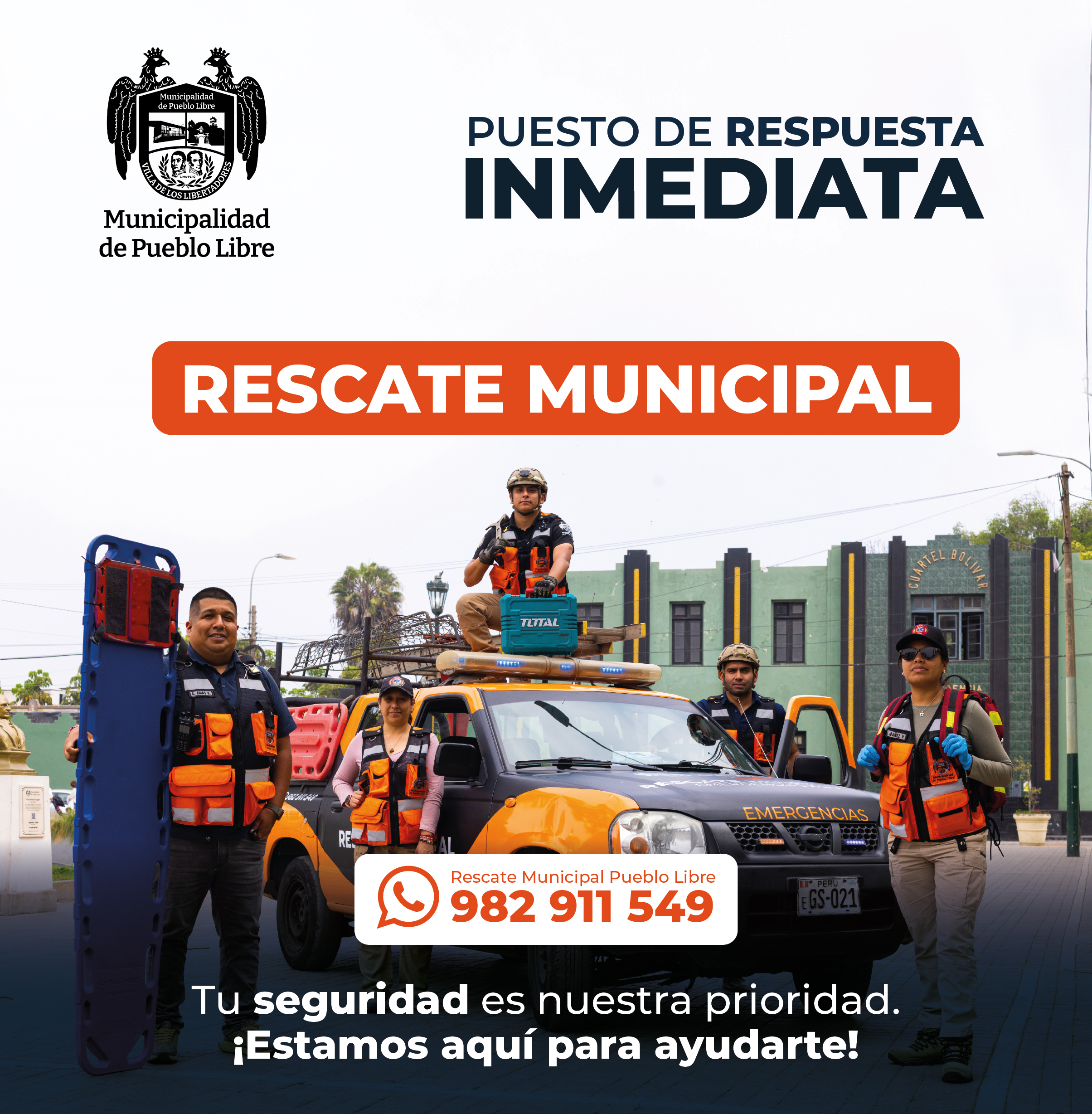 Municipalidad de Pueblo Libre
