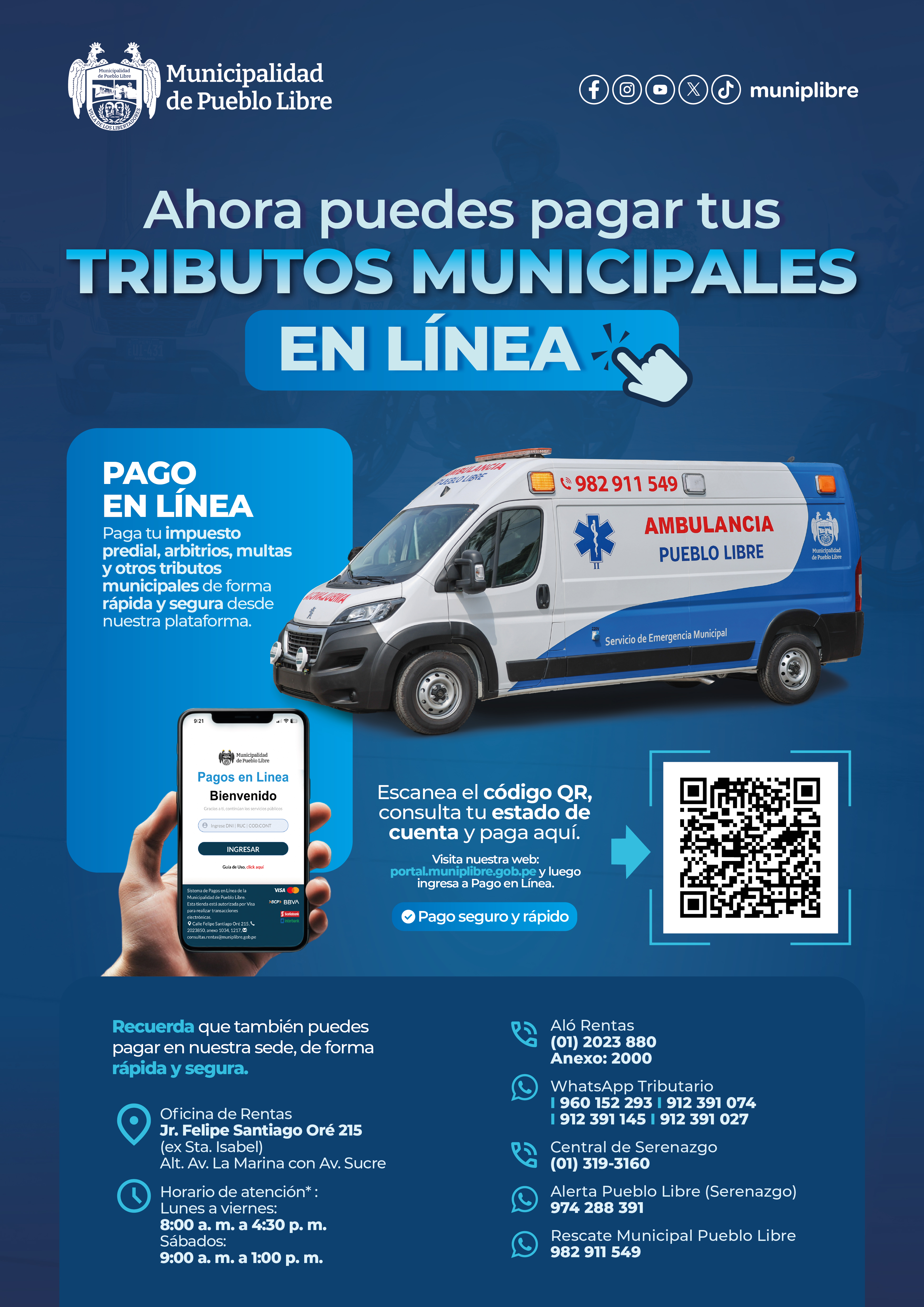 Municipalidad de Pueblo Libre