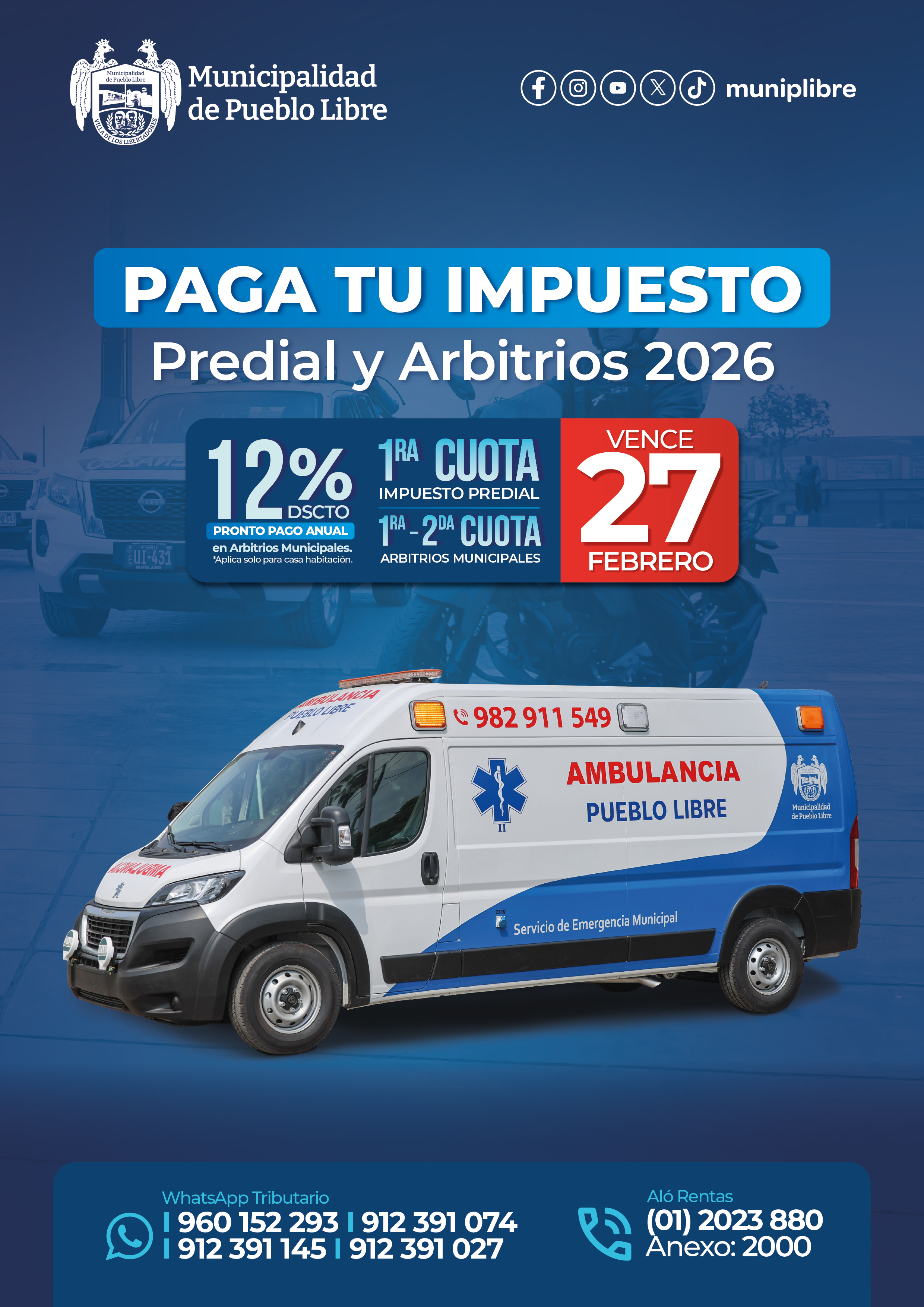 Municipalidad de Pueblo Libre