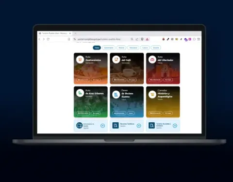 Rediseño Pueblo Libre Turismo